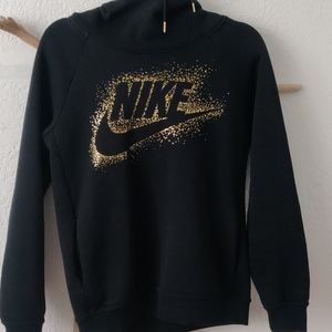 Nike scoopneck hoodie